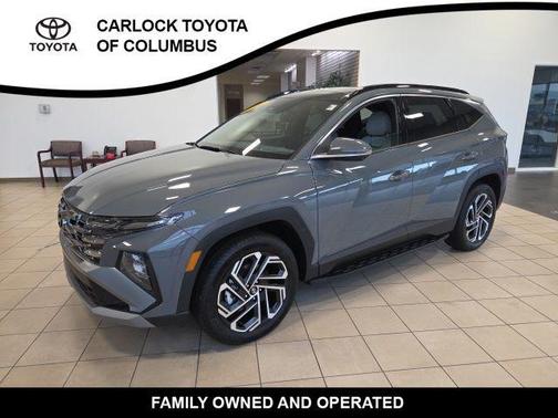 Hampton Gray 2026 Hyundai TUCSON Limited