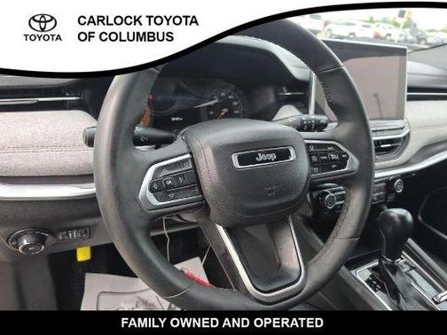 Bright White Clearcoat 2023 Jeep Compass Latitude Lux