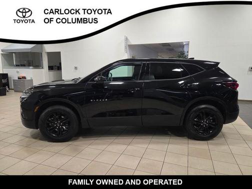 Black 2020 Chevrolet Blazer 1LT