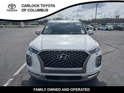 Hyper White 2022 Hyundai PALISADE Calligraphy