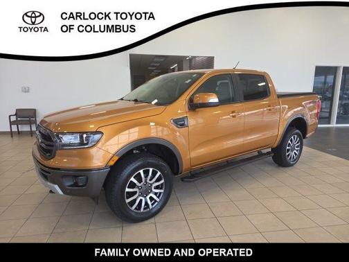 Saber Metallic 2019 Ford Ranger Lariat