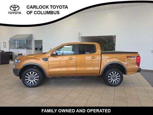 Saber Metallic 2019 Ford Ranger Lariat