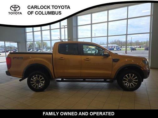 Saber Metallic 2019 Ford Ranger Lariat