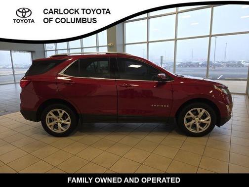 Cajun Red Tintcoat 2020 Chevrolet Equinox 2LT