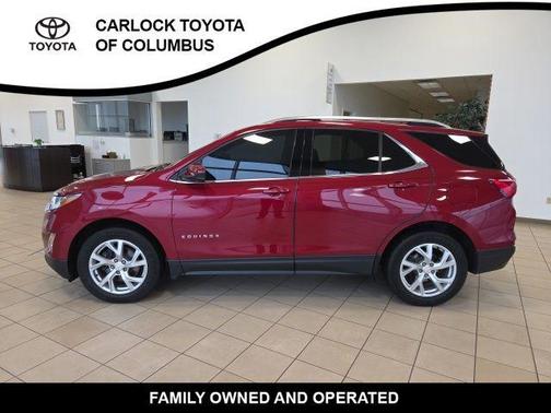 Cajun Red Tintcoat 2020 Chevrolet Equinox 2LT