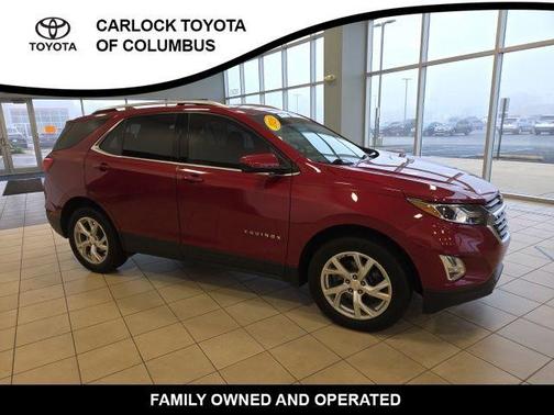 Cajun Red Tintcoat 2020 Chevrolet Equinox 2LT