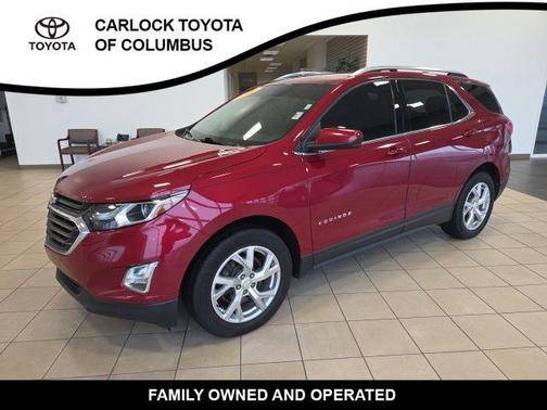 Cajun Red Tintcoat 2020 Chevrolet Equinox 2LT