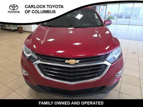 Cajun Red Tintcoat 2020 Chevrolet Equinox 2LT