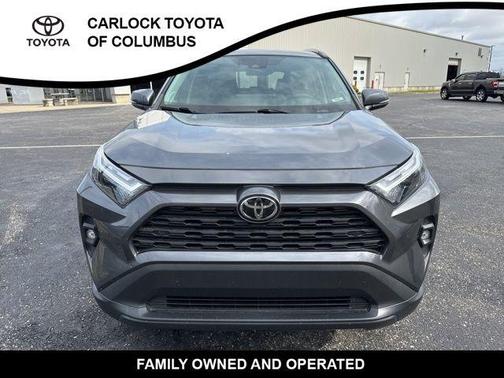Magnetic Gray Metallic 2023 Toyota RAV4 XLE Premium
