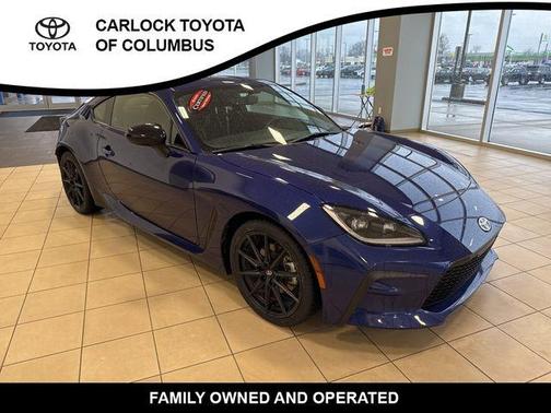 Blue 2023 Toyota GR86 Premium