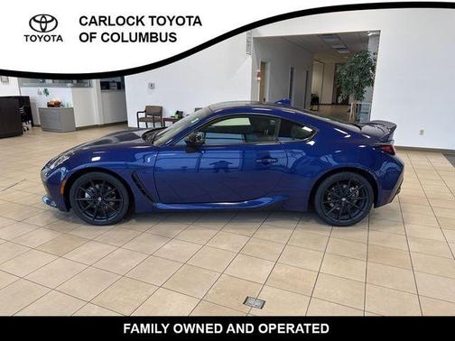 Blue 2023 Toyota GR86 Premium