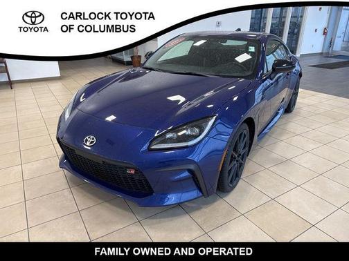 Blue 2023 Toyota GR86 Premium