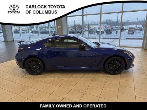 Blue 2023 Toyota GR86 Premium