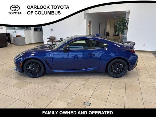 Blue 2023 Toyota GR86 Premium