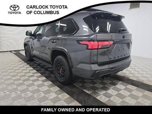 Magnetic Gray Metallic 2026 Toyota Sequoia TRD Pro