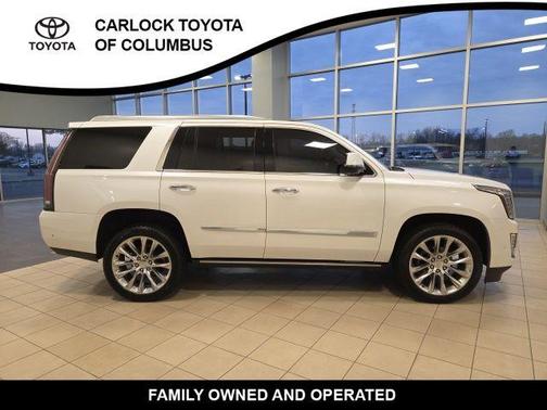 2018 Cadillac Escalade Premium Luxury