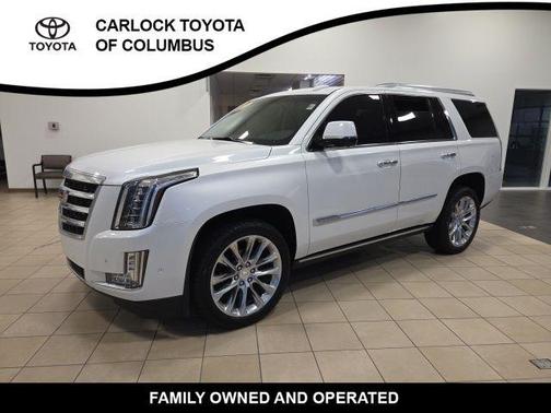 2018 Cadillac Escalade Premium Luxury