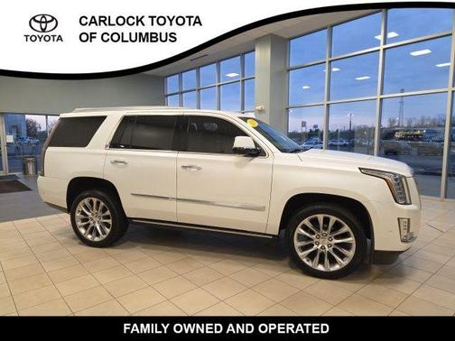 2018 Cadillac Escalade Premium Luxury