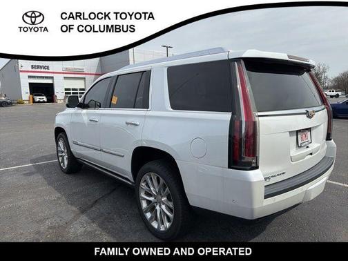 2018 Cadillac Escalade Premium Luxury