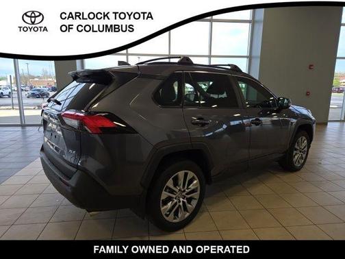 Magnetic Gray Metallic 2025 Toyota RAV4 XLE Premium