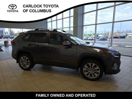 Magnetic Gray Metallic 2025 Toyota RAV4 XLE Premium