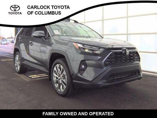 Magnetic Gray Metallic 2025 Toyota RAV4 XLE Premium
