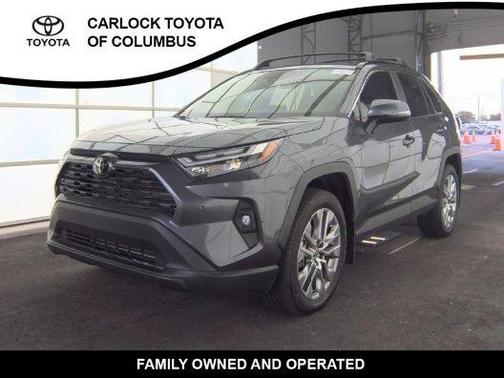 Magnetic Gray Metallic 2025 Toyota RAV4 XLE Premium