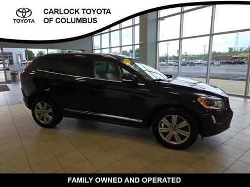 Magic Blue Metallic 2016 Volvo XC60 T6 Platinum