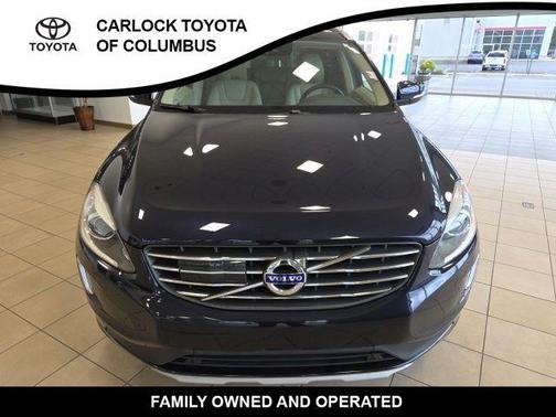 Magic Blue Metallic 2016 Volvo XC60 T6 Platinum