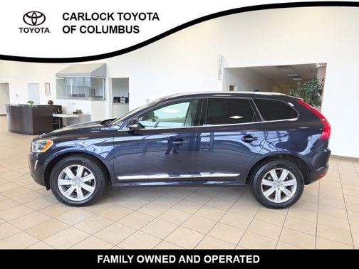 Magic Blue Metallic 2016 Volvo XC60 T6 Platinum