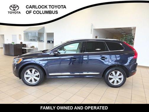 Magic Blue Metallic 2016 Volvo XC60 T6 Platinum