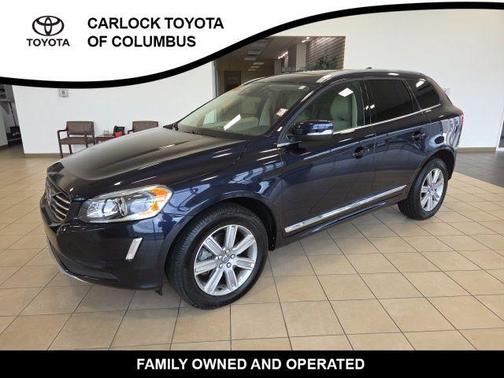 Magic Blue Metallic 2016 Volvo XC60 T6 Platinum