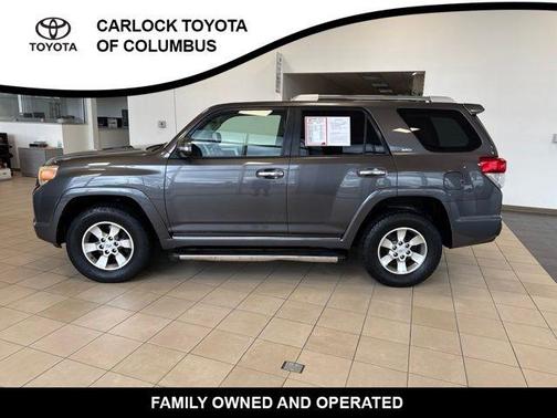 Magnetic Gray Metallic 2011 Toyota 4Runner SR5