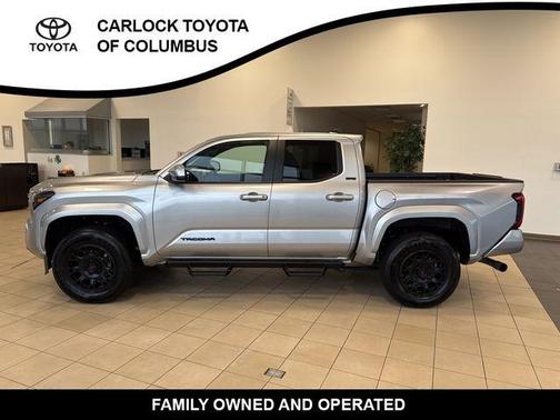 Celestial Silver Metallic 2025 Toyota Tacoma SR5