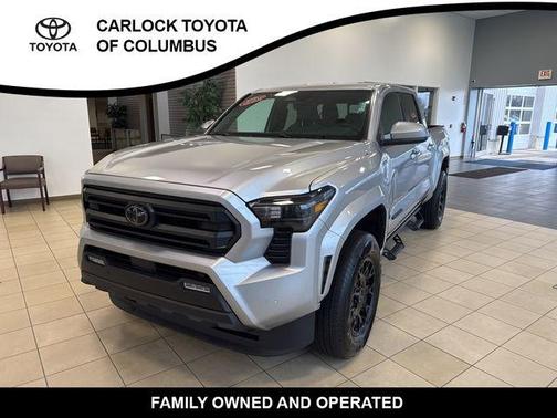 Celestial Silver Metallic 2025 Toyota Tacoma SR5