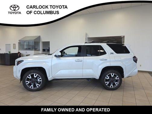 Ice 2025 Toyota 4Runner TRD Sport