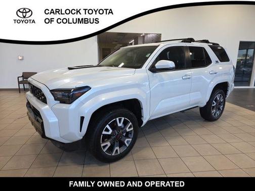 Ice 2025 Toyota 4Runner TRD Sport