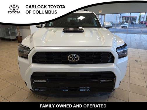 Ice 2025 Toyota 4Runner TRD Sport