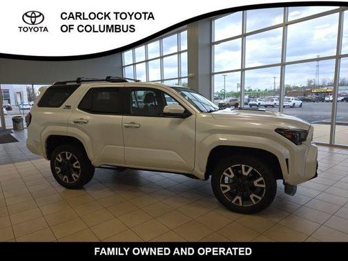 Ice 2025 Toyota 4Runner TRD Sport