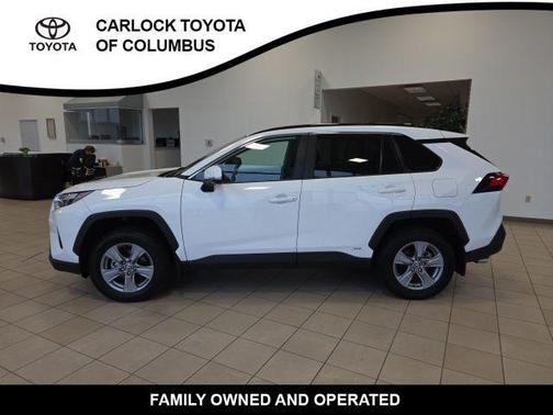 Ice 2025 Toyota RAV4 Hybrid XLE