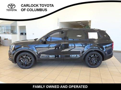 Ebony Black 2021 Kia Telluride SX