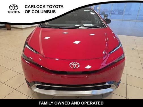 Red 2026 Toyota Prius Plug-In Hybrid XSE PREMIUM