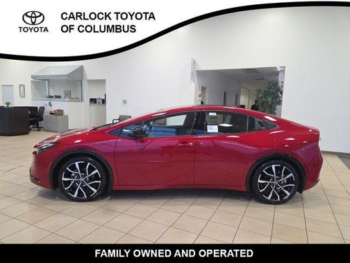 Red 2026 Toyota Prius Plug-In Hybrid XSE PREMIUM