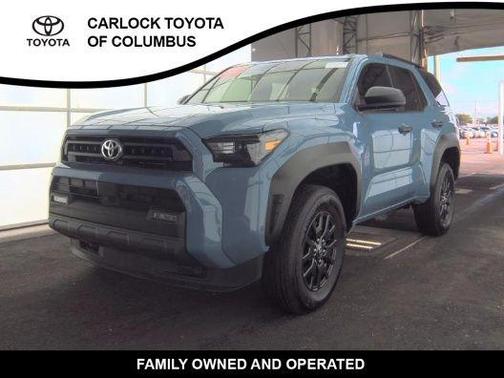 Heritage Blue 2025 Toyota 4Runner SR5
