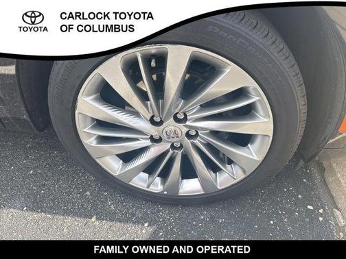 Ebony Twilight Metallic 2024 Buick Envision Avenir