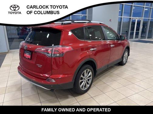 Barcelona Red Metallic 2016 Toyota RAV4 Limited