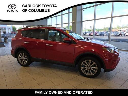 Barcelona Red Metallic 2016 Toyota RAV4 Limited