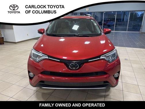 Barcelona Red Metallic 2016 Toyota RAV4 Limited