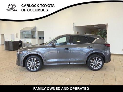 Machine Gray Metallic 2024 Mazda CX-5 2.5 S Premium