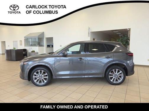 Machine Gray Metallic 2024 Mazda CX-5 2.5 S Premium